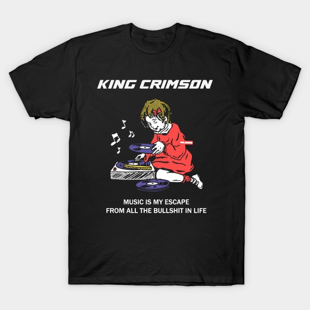 King crimson T-Shirt by Umehouse official 